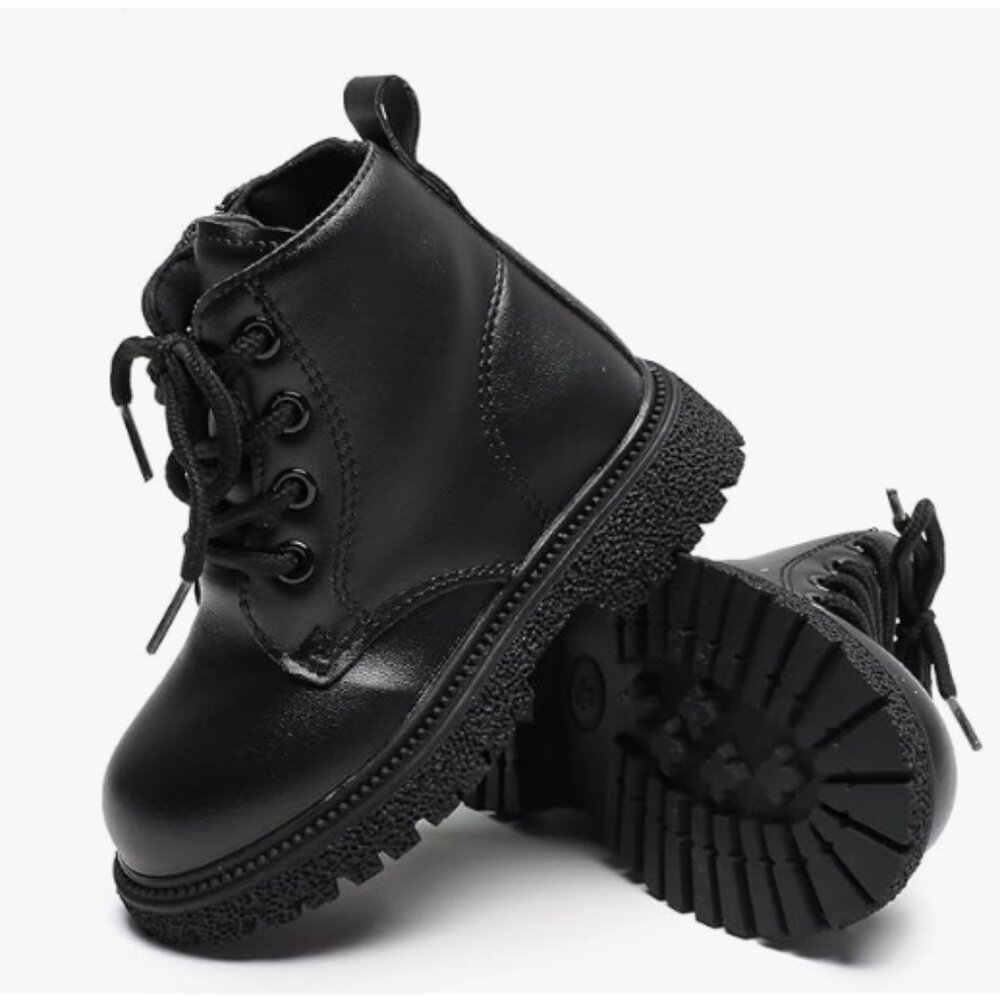 Black Kids Boots